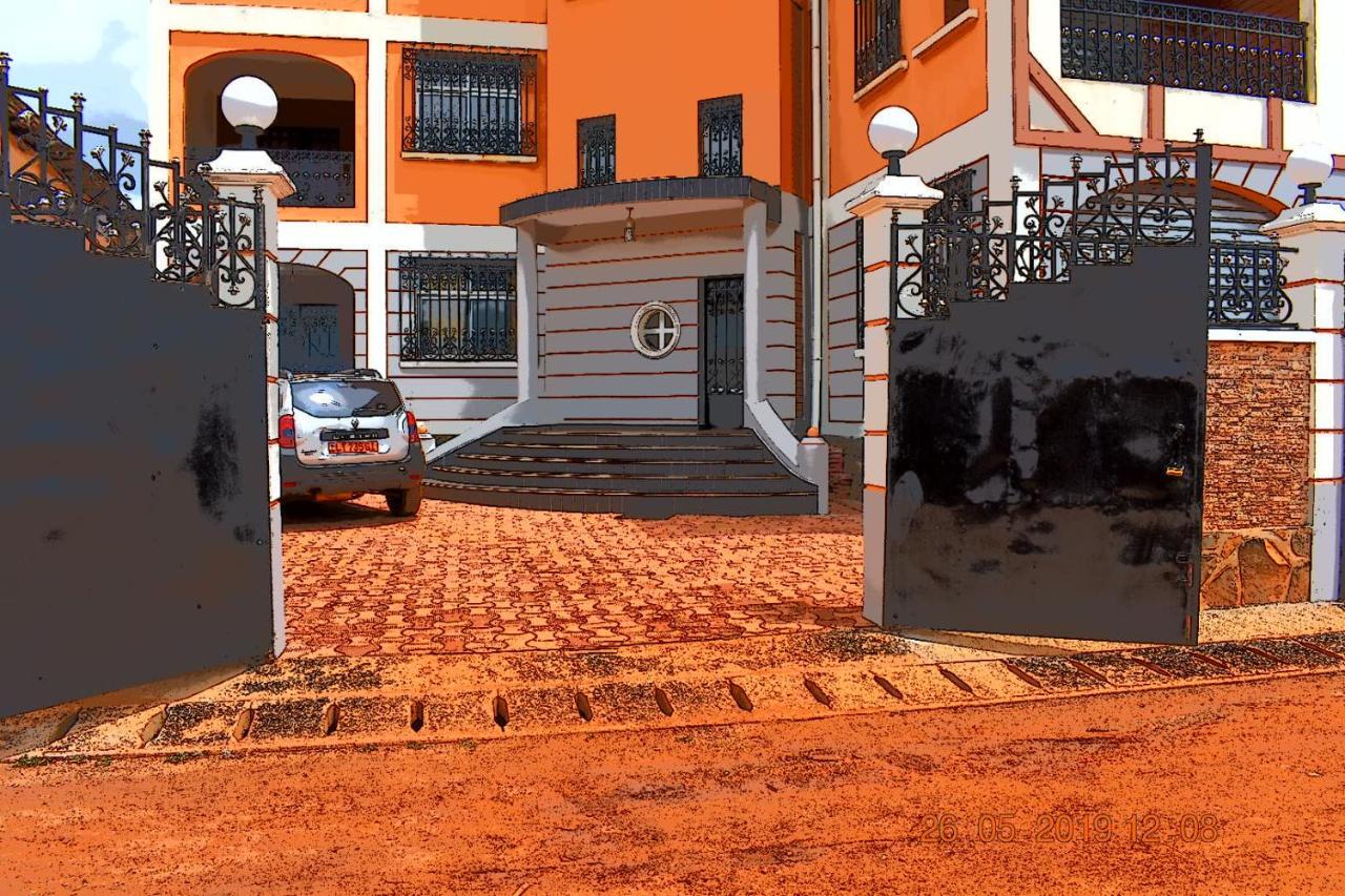 Residence Vicyma 2 P Tout Confort Bafoussam Centre المظهر الخارجي الصورة